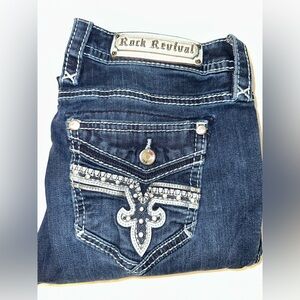 Rock Revival Lam Skinny Jeans size 29